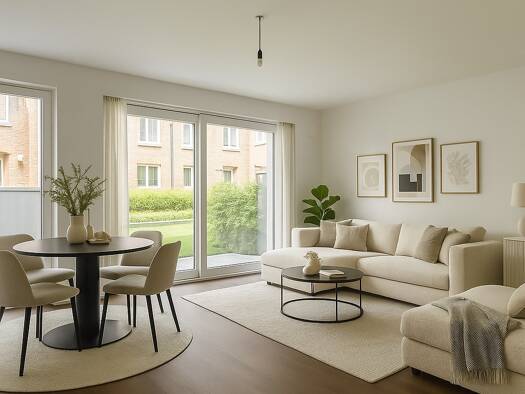 Terrassenwohnung zum Kauf - Neubau provisionsfrei 678.000 € 3 Zimmer 93,4 m² EG Fuhlsbüttel Hamburg 22335