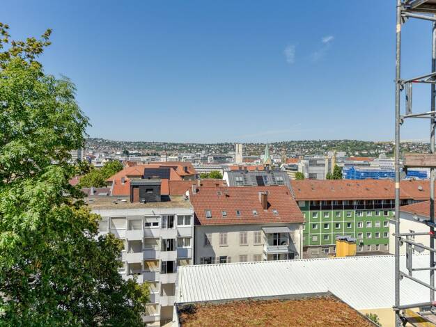 Wohnung zur Miete - Erstbezug 1.800 € 3 Zimmer 88,2 m² Geschoss 2/3 frei ab sofort Alexanderstraße 84 Mitte Mitte 70182
