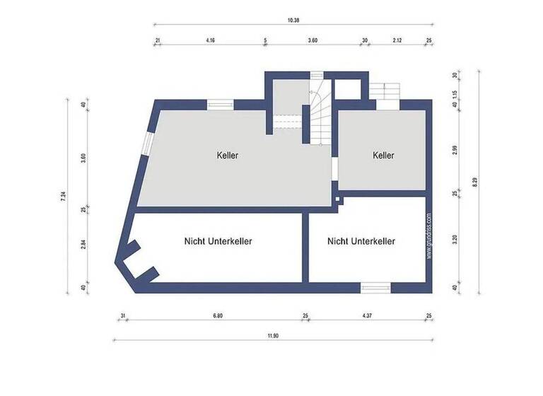 Mehrfamilienhaus zum Kauf provisionsfrei 550.000 € 8 Zimmer 206 m² 280 m² Grundstück Rheingönheim Ludwigshafen 67067