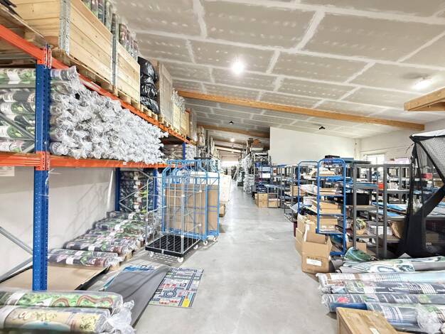 Lagerhalle zur Miete provisionsfrei 500 m² Lagerfläche An der Spielleite 11 Unterpleichfeld Unterpleichfeld 97294