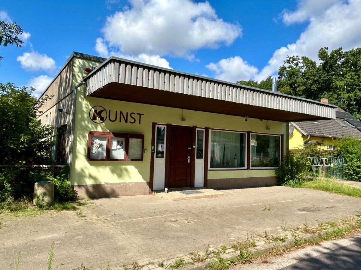 Immobilie in Hohenmocker - Ehemaliger Dorfkonsum zum wohnen und arbeiten in Hohenbrünzow! - Bild 1