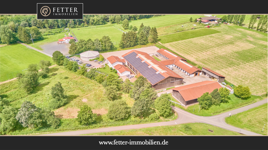 Reiterhof zum Kauf 3.500.000 € 800,4 m²<br/>Fläche 11.092 m²<br/>Grundstück Nieder-Moos Freiensteinau 36399