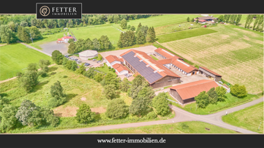 Reiterhof zum Kauf 3.500.000 € 800,4 m² 11.092 m² Grundstück Nieder-Moos Freiensteinau 36399