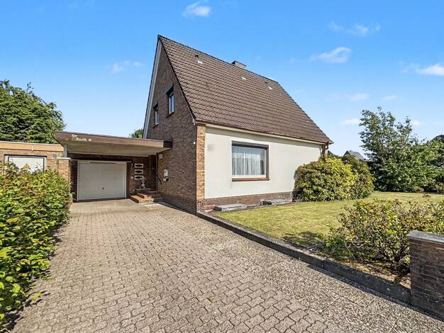 Einfamilienhaus zum Kauf 229.000 € 3,5 Zimmer 83,6 m² 454 m² Grundstück Tungendorf Tungendorf 24536