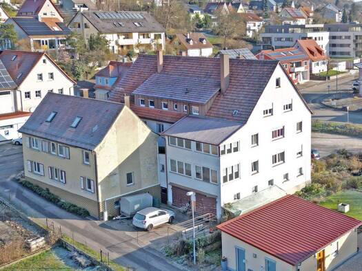 Mehrfamilienhaus zum Kauf als Kapitalanlage geeignet 600.000 € 22 Zimmer 557 m² 703 m² Grundstück Rothenburger Str. 14 Creglingen 97993