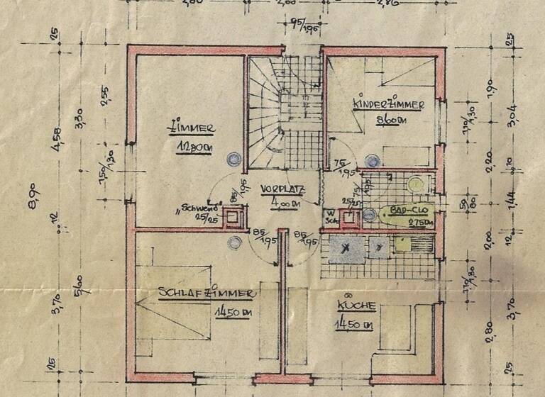 Einfamilienhaus zum Kauf 295.000 € 6 Zimmer 105,5 m² 797 m² Grundstück Selbach Gaggenau 76571
