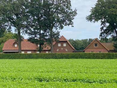 Bauernhaus zum Kauf 1.200.000 € 17 Zimmer 559 m² 9.799 m² Grundstück Neuenkämpen Lindern (Oldenburg) 49699