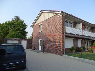 Wohnung zur Miete 295 € 1 Zimmer 30 m² Geschoss 1/1 Löningen Löningen 49624