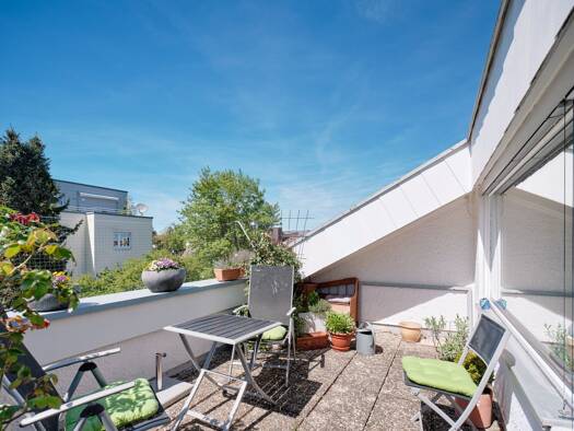 Maisonette zum Kauf 348.000 € 3,5 Zimmer 109,6 m² 3. Geschoss Birkach Stuttgart 70599