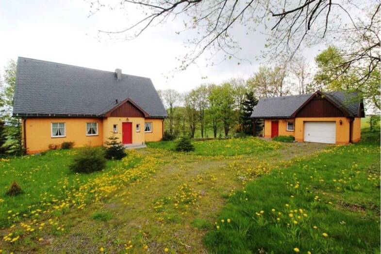 Einfamilienhaus zum Kauf provisionsfrei 400.000 € 6 Zimmer 170 m² 25.000 m² Grundstück Kurort Seiffen Erzgeb 09548