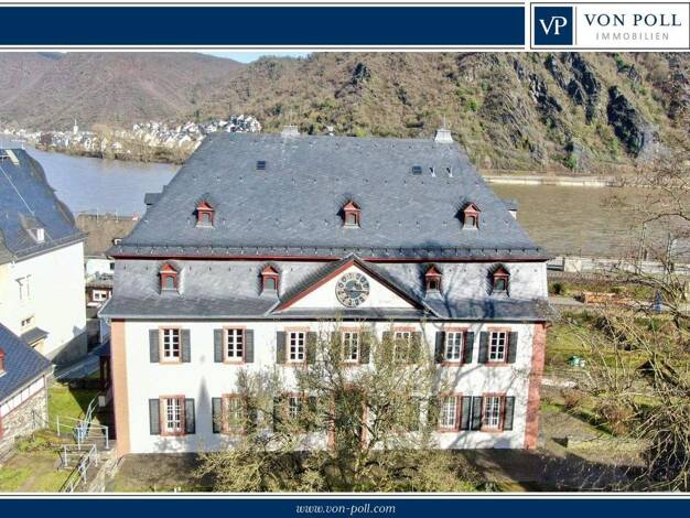Haus zum Kauf 695.000 € 13 Zimmer 405 m² 2.000 m² Grundstück Hirzenach Boppard / Hirzenach 56154