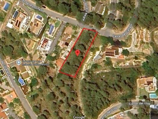 Acker-/Waldstück zum Kauf 74.000 € Carrer del Rossinyol Olivella 08818