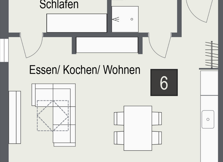 Wohnung zum Kauf - Erstbezug provisionsfrei 319.000 € 2 Zimmer 58,2 m² Gammelsdorf 85408