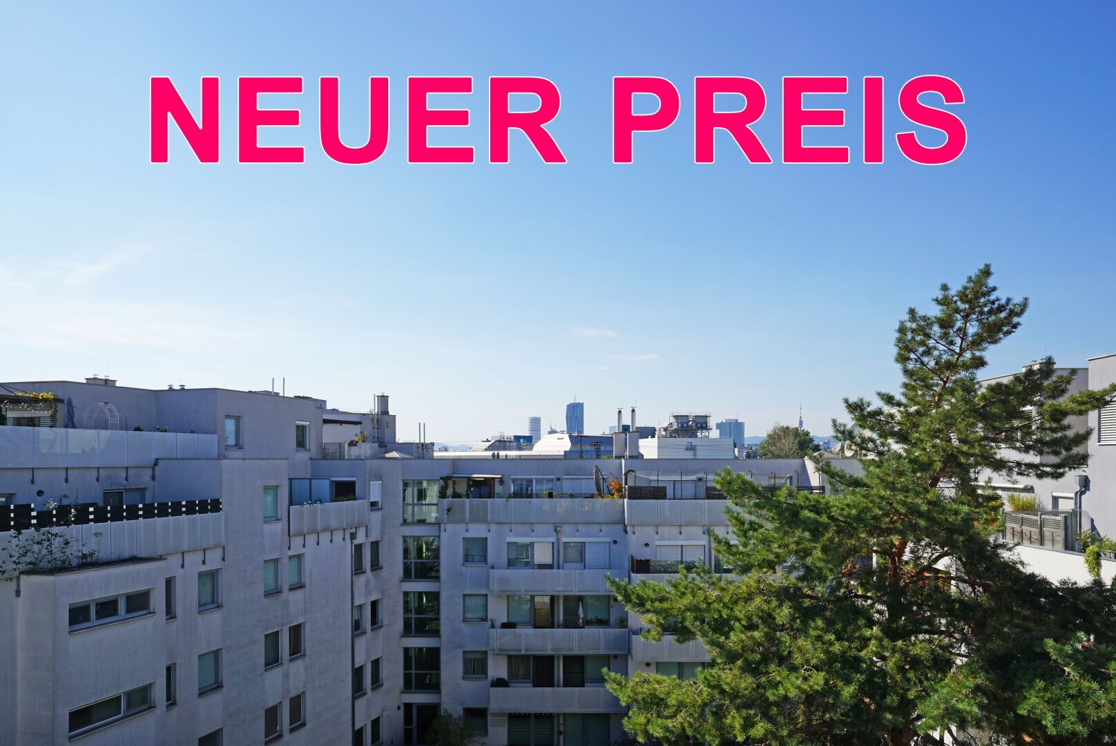 Wohnung zum Kauf 385.800 € 3 Zimmer 78 m²<br/>Wohnfläche Wien 1220