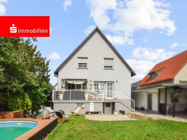 Einfamilienhaus zum Kauf 599.000 € 8 Zimmer 173 m² 543 m² Grundstück Groß-Zimmern 64846