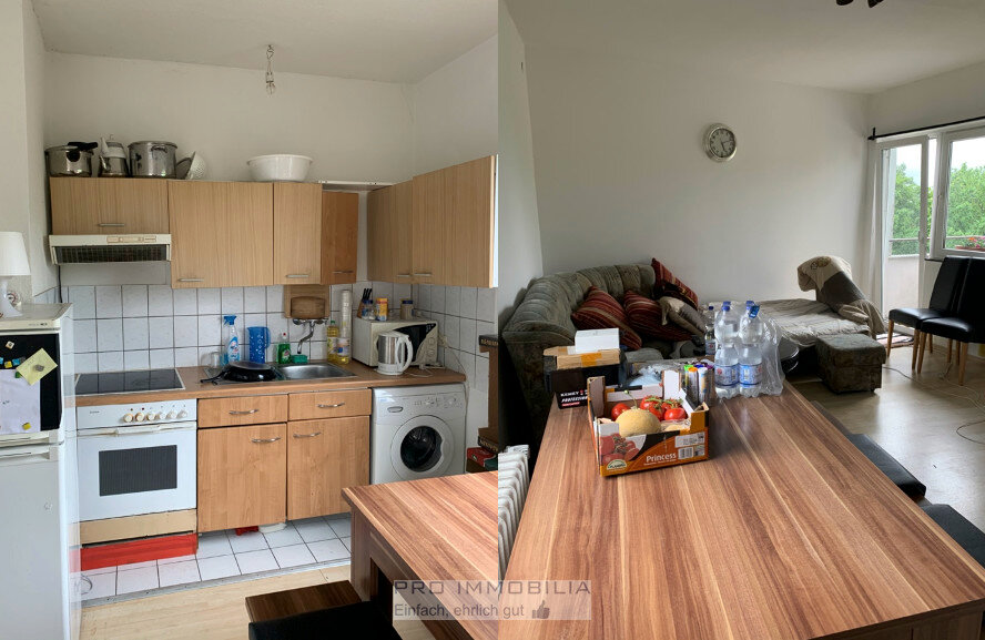 Wohnung zum Kauf 89.000 € 2 Zimmer 42 m²<br/>Wohnfläche 7.<br/>Geschoss Sennestadt Bielefeld / Sennestadt 33689