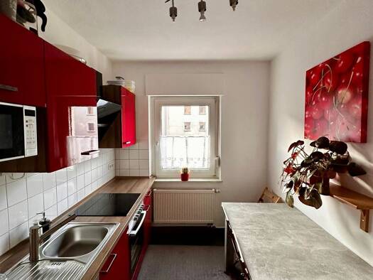 Wohnung zur Miete 800 € 2 Zimmer 55 m² Geschoss 2/5 frei ab 01.02.2026 Welserstraße 12 Rennweg Nürnberg 90489