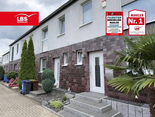 Reihenmittelhaus zum Kauf 425.000 € 5,5 Zimmer 144 m² 193 m² Grundstück Butendorf Gladbeck 45968