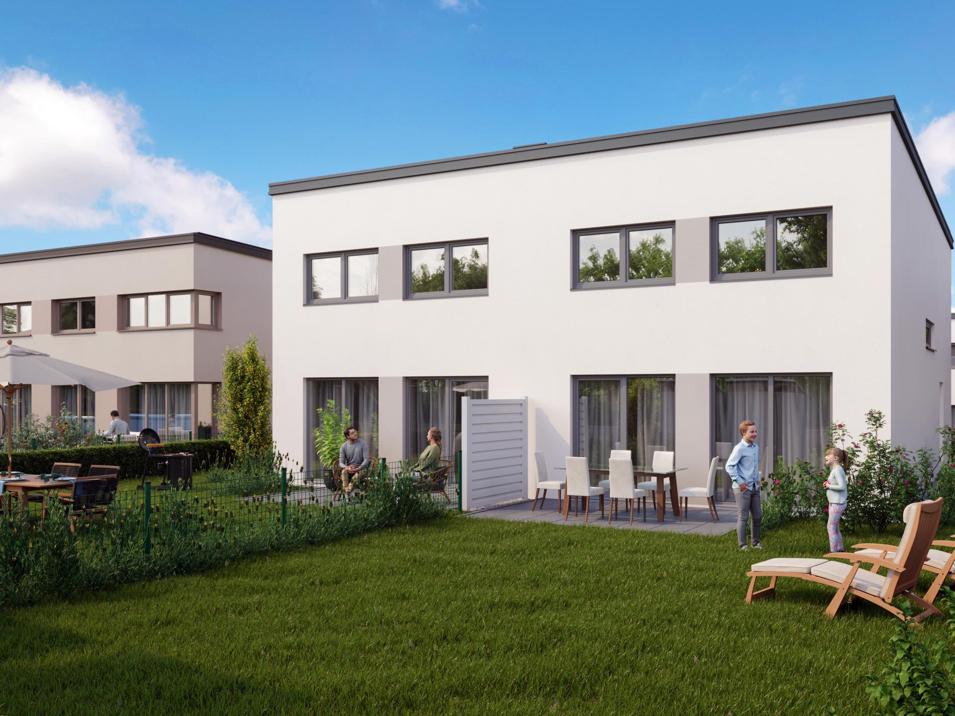 Doppelhaushälfte zur Miete 1.305 € 4 Zimmer 117 m²<br/>Wohnfläche 307 m²<br/>Grundstück Pöchlarn 3380