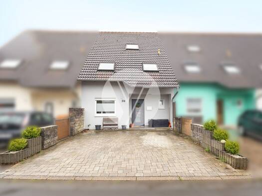 Reihenmittelhaus zum Kauf 245.000 € 6 Zimmer 166 m² 199 m² Grundstück Thiergarten Malborn / Thiergarten 54426