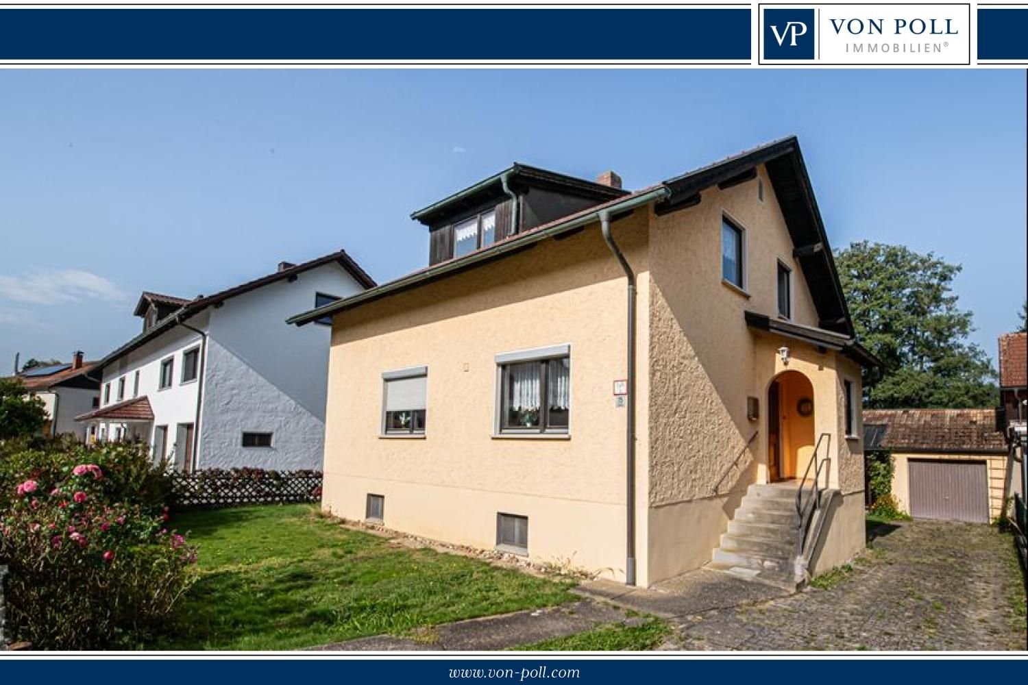 Einfamilienhaus zum Kauf 239.900 € 6 Zimmer 121,4 m²<br/>Wohnfläche 1.053 m²<br/>Grundstück Katzbach Cham 93413