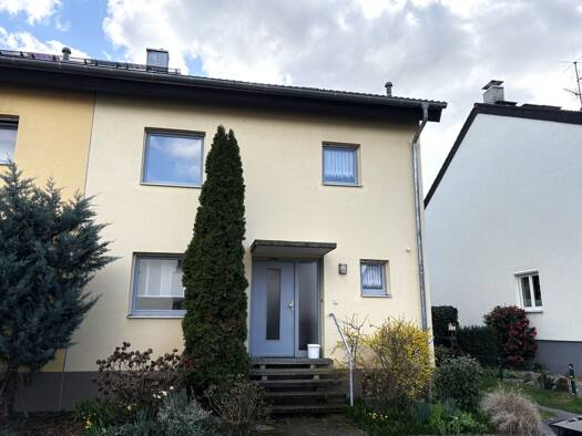 Reihenendhaus zum Kauf 438.000 € 6,5 Zimmer 140 m² 207 m² Grundstück frei ab sofort Friedrichstal Stutensee 76297
