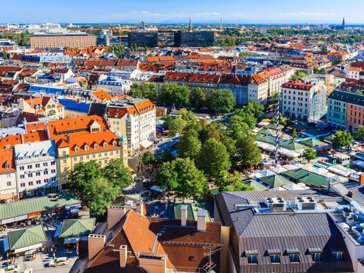 Wohnung zum Kauf 1.050.000 € 3 Zimmer 95,1 m² 2. Geschoss Ludwigsvorstadt-Isarvorstadt München / Isarvorstadt 80469