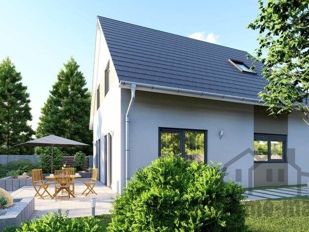 Einfamilienhaus zum Kauf provisionsfrei 439.000 € 5 Zimmer 135 m² 652 m² Grundstück Schnelldorf 91625