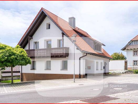 Mehrfamilienhaus zum Kauf provisionsfrei 375.000 € 5 Zimmer 80 m² 797 m² Grundstück Herrischried Herrischried 79737