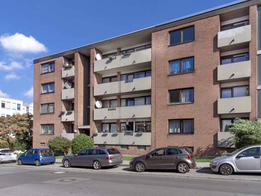 Wohnung zur Miete 508 € 1 Zimmer 48 m² 3. Geschoss frei ab 16.03.2026 Peliserkerstraße 75 Aachen 52068