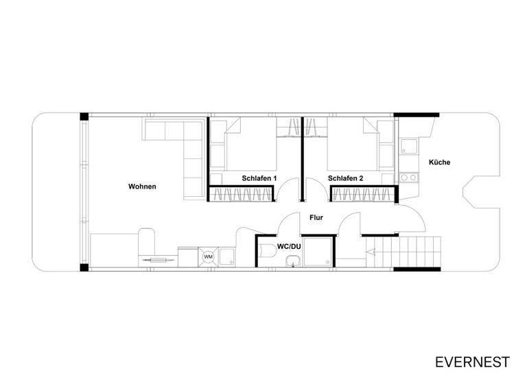 Haus zum Kauf 382.043 € 2 Zimmer 42 m² Waren Waren (Müritz) 17192