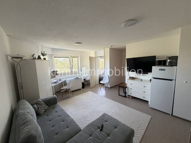 Wohnung zum Kauf 175.000 € 1,5 Zimmer 31 m² 5. Geschoss Betzenhausen Freiburg im Breisgau 79098