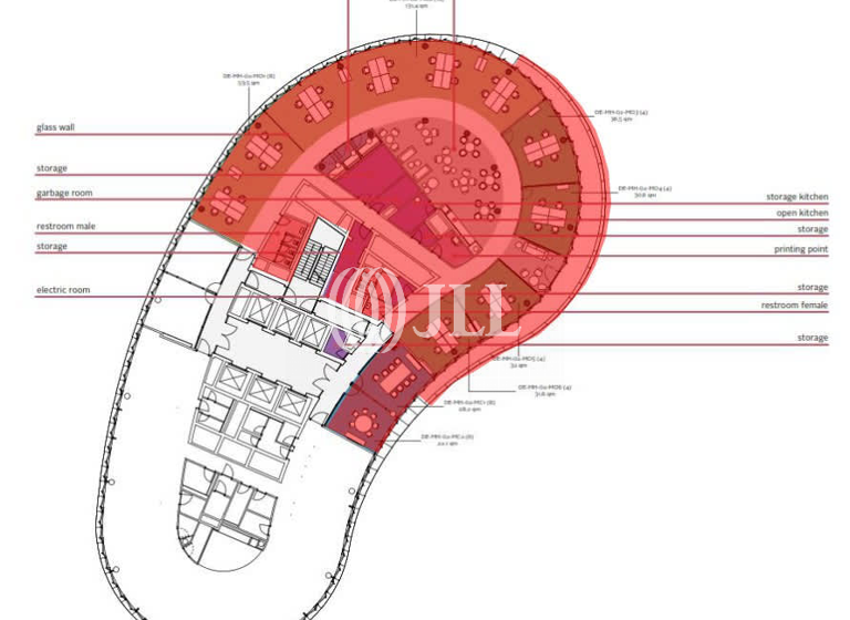 Bürofläche zur Miete provisionsfrei 22 € 4.117 m² Bürofläche teilbar ab 570 m² Hafen Düsseldorf 40221