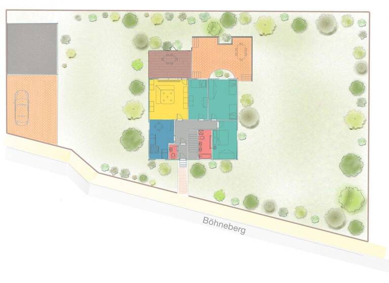 Einfamilienhaus zum Kauf provisionsfrei 205.000 € 5 Zimmer 106 m² 1.130 m² Grundstück Bostel Celle 29229