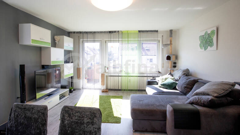 Wohnung zum Kauf 274.500 € 3 Zimmer 92 m² 2. Geschoss Pfullingen 72793