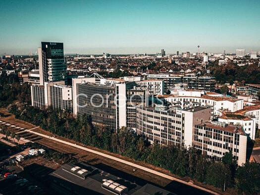 Bürofläche zur Miete provisionsfrei 17 € 1.980 m² Bürofläche teilbar ab 172 m² Luise-Rainer-Straße 6 Flingern Nord Düsseldorf 40235