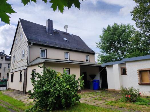 Einfamilienhaus zum Kauf 80.000 € 7 Zimmer 116 m² 1.103 m² Grundstück Gersdorf 09355