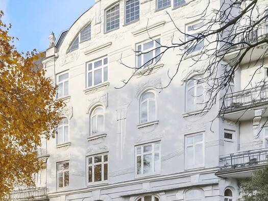 Wohnung zur Miete 3.000 € 3 Zimmer 91 m² Geschoss 4/5 frei ab 01.02.2026 Harvestehude Hamburg 20149