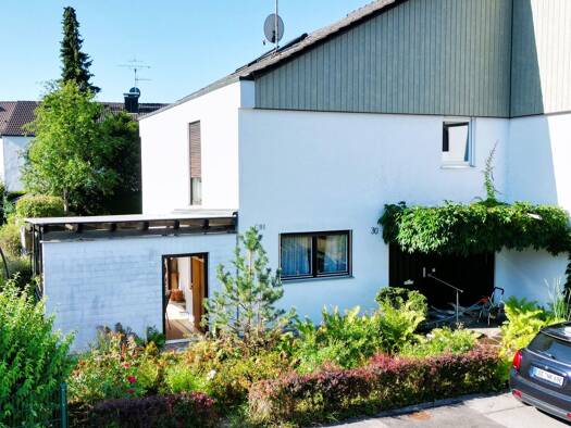 Doppelhaushälfte zum Kauf provisionsfrei 895.000 € 5 Zimmer 155 m² 445 m² Grundstück Marderstraße 30 Baldham Vaterstetten 85598