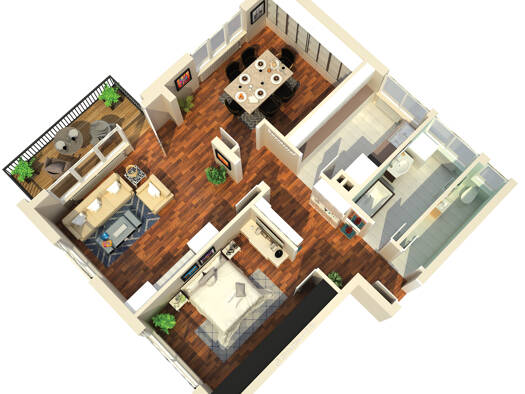 Wohnung zum Kauf 285.000 € 3 Zimmer 83 m² EG Stuttgart 70469