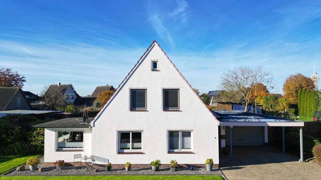 Einfamilienhaus zum Kauf 210.000 € 6 Zimmer 120,8 m² 1.290 m² Grundstück Ovelgönne 26939