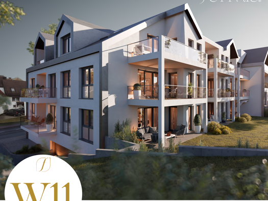 Penthouse zum Kauf - Neubau provisionsfrei 379.000 € 2 Zimmer 69 m² 2. Geschoss frei ab sofort Dettenseer Straße 70 Empfingen 72186