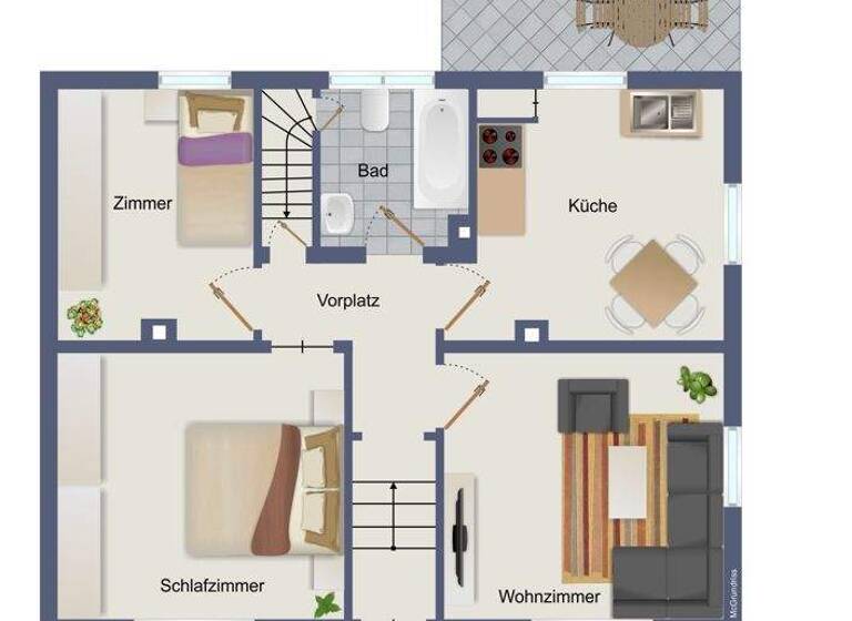 Wohnung zum Kauf 445.000 € 3 Zimmer 70 m² Heusenstamm 63150