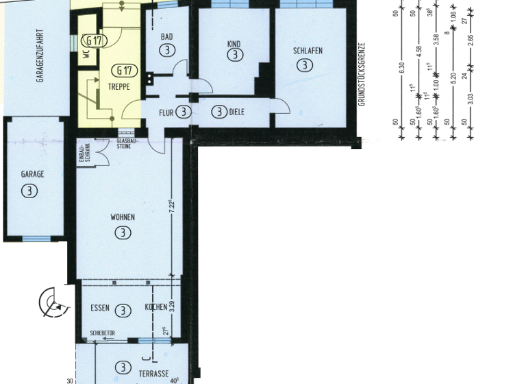 Wohnung zum Kauf 299.000 € 3 Zimmer 123 m² EG frei ab sofort Gemmingen 75050