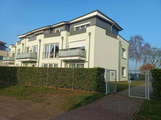 Penthouse zur Miete 850 € 2 Zimmer 71 m² 2. Geschoss frei ab sofort Oyten 28876