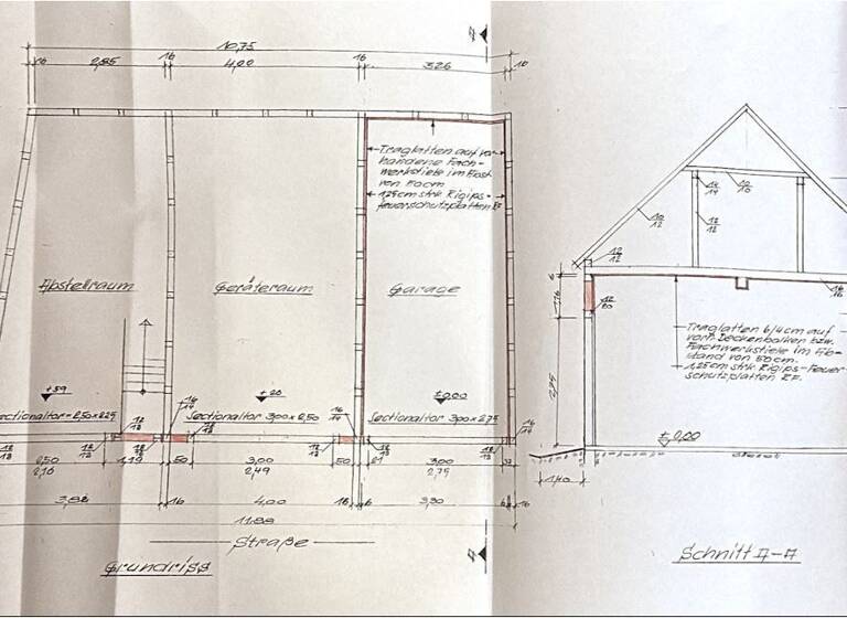Garage zum Kauf 35.000 € Niederkrossen Uhlstädt-Kirchhasel 07407
