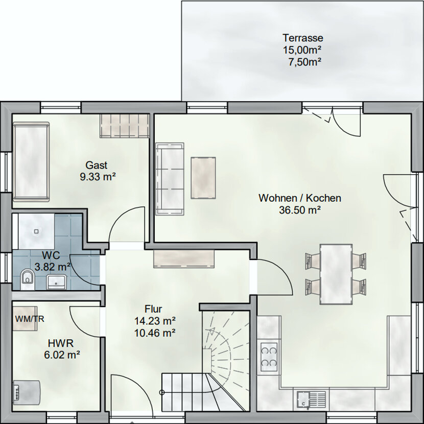 Einfamilienhaus zum Kauf 889.000 € 6 Zimmer 139 m²<br/>Wohnfläche 386 m²<br/>Grundstück Kirchseeon Kirchseeon 85614