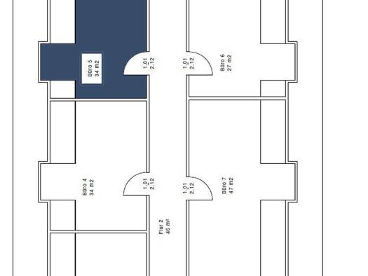 Bürofläche zur Miete 10 € 34 m² Bürofläche Lohhof Unterschleißheim 85716