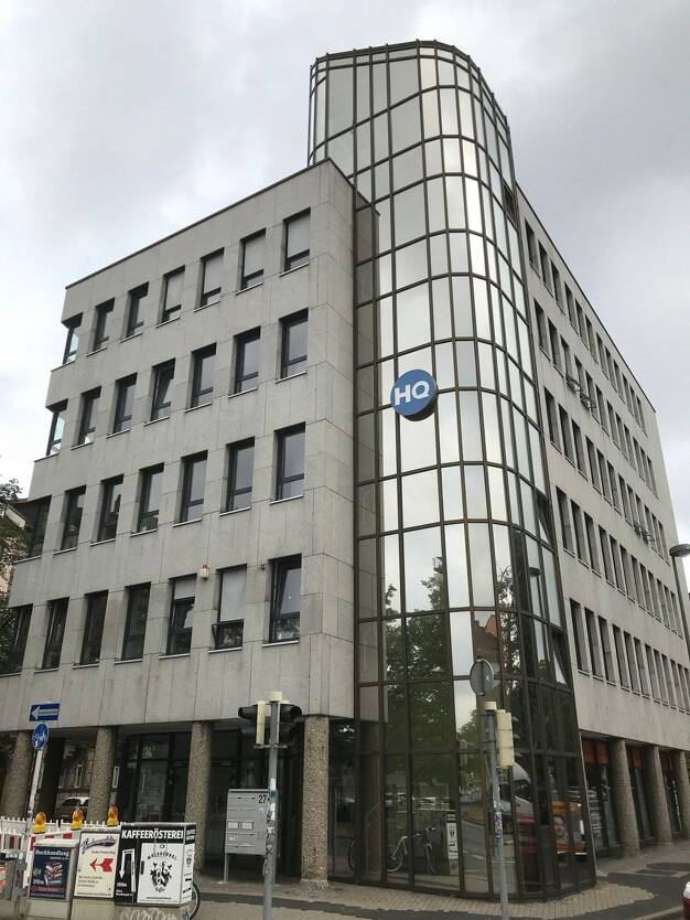 Bürofläche zur Miete provisionsfrei 669 € 18 m² Bürofläche Fürther Straße Rosenau Nürnberg 90429