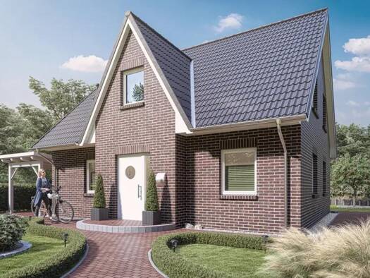 Haus zum Kauf 355.070 € 4 Zimmer 137 m² 1.045 m² Grundstück Alt Garge 21354